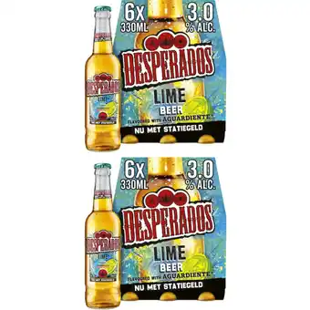 Albert Heijn Desperados Lime 12-pack aanbieding