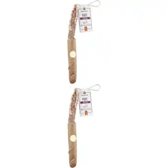 Albert Heijn AH Excellent Fuet knoflook 2-pack aanbieding