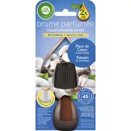 Albert Heijn Air Wick Katoen & orchidee navulling aanbieding