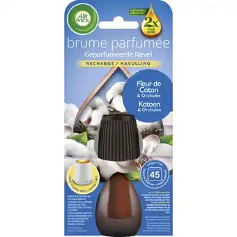 Albert Heijn Air Wick Katoen & orchidee navulling aanbieding