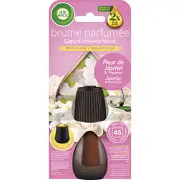 Albert Heijn Air Wick Jasmijn & pioenroos navulling aanbieding
