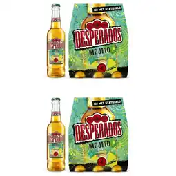 Albert Heijn Desperados Mojito bier 12-pack aanbieding