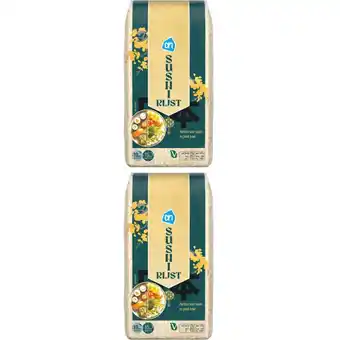 Albert Heijn AH Sushi rijst 2-pack aanbieding