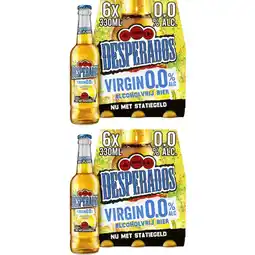 Albert Heijn Desperados Virgin 0.0 bier 12-pack aanbieding