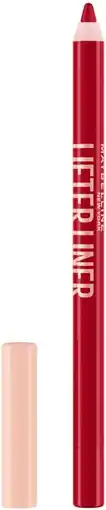 Amazon Maybelline New York Lifter Liner Main Character Lipliner met Hylaronzuur - Rood - 1.2GR aanbieding