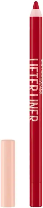 Amazon Maybelline New York Lifter Liner Main Character Lipliner met Hylaronzuur - Rood - 1.2GR aanbieding