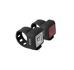 ANWB Axa verlichting set Niteline 11 batterij Zwart aanbieding