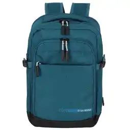 ANWB Travelite Laptoprugzakken Kick Off Petrol XXL aanbieding