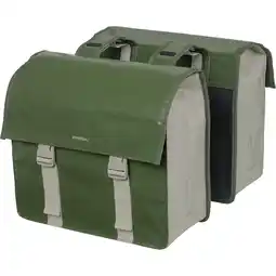 ANWB Basil dubbel Urban load moss green/sand 48-53 Groen aanbieding
