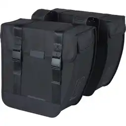 ANWB Basil Dubbele Fietstas Tour Xl 35 Liter Zwart aanbieding