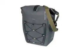ANWB Basil Enkele fietstas Navigator Storm 25-31 L Zwart aanbieding