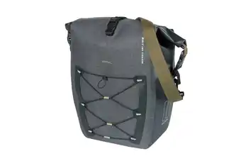 ANWB Basil Enkele fietstas Navigator Storm 25-31 L Zwart aanbieding