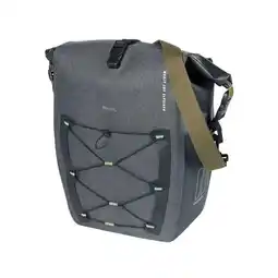 ANWB Basil Enkele Fietstas Navigator Storm 25-31L Zwart XXL aanbieding