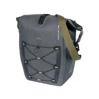 ANWB Basil Enkele Fietstas Navigator Storm 25-31L Zwart XXL aanbieding