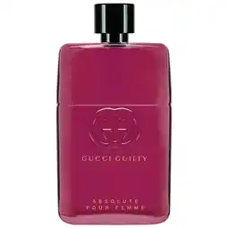 Douglas Gucci Gucci Guilty Absolute aanbieding