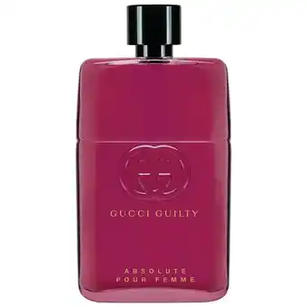 Douglas Gucci Gucci Guilty Absolute aanbieding