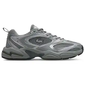 Foot Locker Lacoste Storm 2k Heren Schoenen - Grijs - Maat: 40 - Mesh/Synthetisch - Foot Locker aanbieding