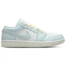Foot Locker Jordan 1 Low Heren Schoenen - Groen - Maat: 40 - Leer - Foot Locker aanbieding