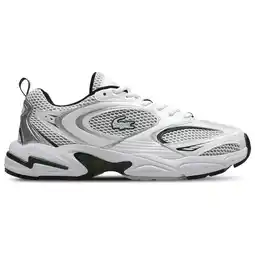 Foot Locker Lacoste Storm 2k Heren Schoenen - Wit - Maat: 40 - Mesh/Synthetisch - Foot Locker aanbieding