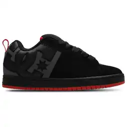 Foot Locker DC Shoes Court Graffik Heren Schoenen - Zwart - Maat: 40.5 - Suède - Foot Locker aanbieding