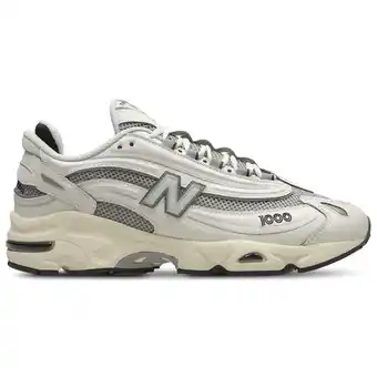 Foot Locker New Balance 1000 Heren Schoenen - Wit - Maat: 40 - Mesh/Synthetisch - Foot Locker aanbieding