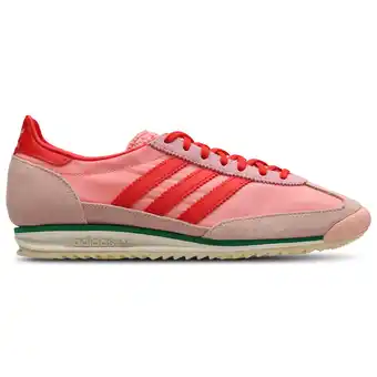 Foot Locker Adidas SL 72 Dames Schoenen - Roze - Maat: 36 - Suède - Foot Locker aanbieding