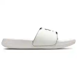 Foot Locker Under Armour Ignite Heren Slippers en Sandalen - Wit - Maat: 40 - Rubber - Foot Locker aanbieding