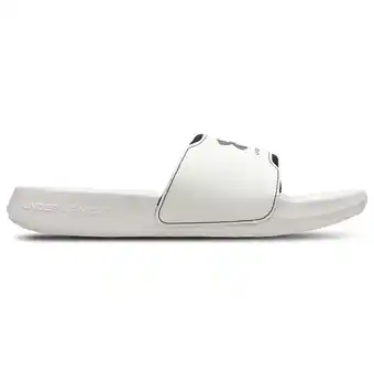 Foot Locker Under Armour Ignite Heren Slippers en Sandalen - Wit - Maat: 40 - Rubber - Foot Locker aanbieding