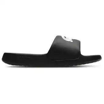 Foot Locker Lacoste Serve 1.0 Heren Slippers en Sandalen - Zwart - Maat: 39.5 - Plastic - Foot Locker aanbieding
