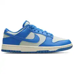 Foot Locker Nike Dunk Heren Schoenen - Zilver - Maat: 41 - Leer - Foot Locker aanbieding