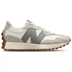 Foot Locker New Balance 327 Dames Schoenen - Beige - Maat: 36 - Leer, Synthetisch - Foot Locker aanbieding