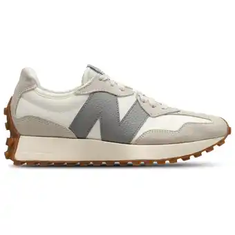 Foot Locker New Balance 327 Dames Schoenen - Beige - Maat: 36 - Leer, Synthetisch - Foot Locker aanbieding