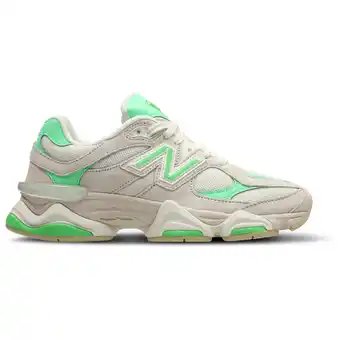 Foot Locker New Balance 9060 Dames Schoenen - Bruin - Maat: 36 - Suède - Foot Locker aanbieding
