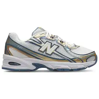 Foot Locker New Balance 740 Heren Schoenen - Wit - Maat: 40 - Mesh/Synthetisch - Foot Locker aanbieding