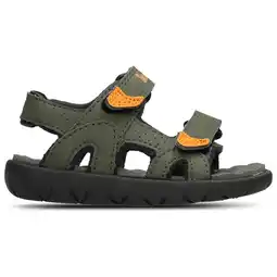 Foot Locker Timberland Perkins Row Unisex Schoenen - Groen - Maat: 22 - Mesh/Synthetisch - Foot Locker aanbieding