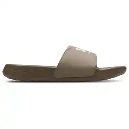 Foot Locker Under Armour Ignite Heren Slippers en Sandalen - Bruin - Maat: 41 - Rubber - Foot Locker aanbieding