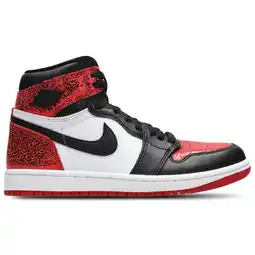 Foot Locker Jordan 1 Retro Dames Schoenen - Rood - Maat: 36.5 - Leer - Foot Locker aanbieding