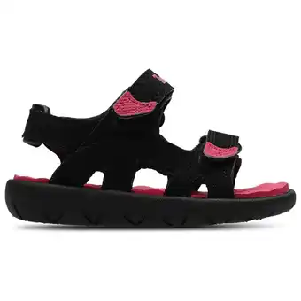 Foot Locker Timberland Perkins Row Unisex Schoenen - Zwart - Maat: 22 - Mesh/Synthetisch - Foot Locker aanbieding