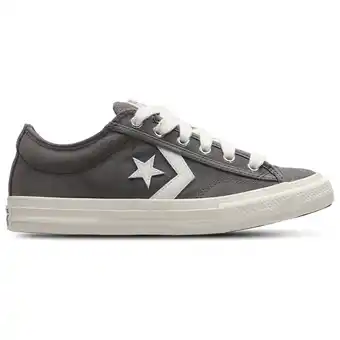 Foot Locker Converse Star Player 76 Unisex Schoenen - Grijs - Maat: 36 - Canvas - Foot Locker aanbieding