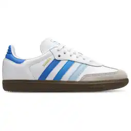Foot Locker Adidas Samba Unisex Schoenen - Wit - Maat: 36 - Leer - Foot Locker aanbieding