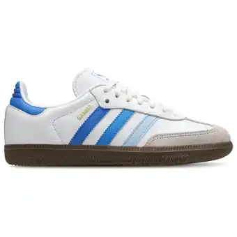 Foot Locker Adidas Samba Unisex Schoenen - Wit - Maat: 36 - Leer - Foot Locker aanbieding