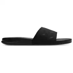 Foot Locker Puma Popcat20 Embedded Logo Heren Slippers en Sandalen - Zwart - Maat: 39 - Plastic - Foot Locker aanbieding