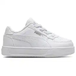 Foot Locker Puma Caven 2.0 Unisex Schoenen - Wit - Maat: 20 - Leer - Foot Locker aanbieding