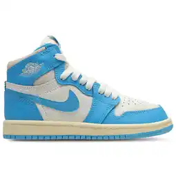 Foot Locker Jordan Aj1 Retro Hi Og Unisex Schoenen - Blauw - Maat: 32 - Leer - Foot Locker aanbieding