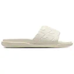 Foot Locker Lacoste Serve Slide Dual Heren Slippers en Sandalen - Wit - Maat: 39.5 - Plastic - Foot Locker aanbieding