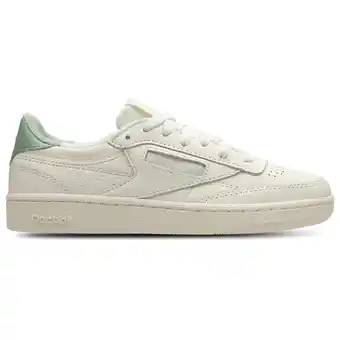 Foot Locker Reebok Club C Dames Schoenen - Wit - Maat: 36 - Leer - Foot Locker aanbieding