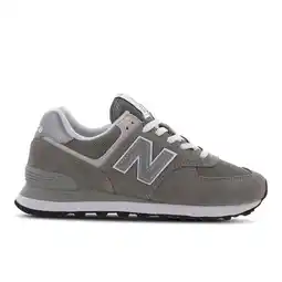 Foot Locker New Balance 574 Dames Schoenen - Grijs - Maat: 35 - Leer - Foot Locker aanbieding