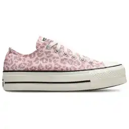 Foot Locker Converse Ctas Lift Hi Dames Schoenen - Roze - Maat: 36 - Canvas - Foot Locker aanbieding