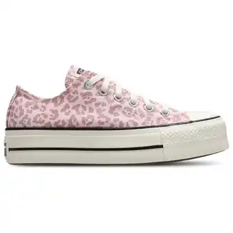 Foot Locker Converse Ctas Lift Hi Dames Schoenen - Roze - Maat: 36 - Canvas - Foot Locker aanbieding
