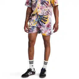 Foot Locker Adidas Adicolor 70s Monogram Short Heren Korte Broeken - Geel - Maat: XS - Foot Locker aanbieding